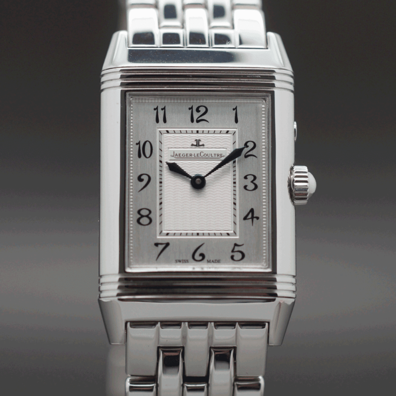 JAEGER LECOULTRE REVERSO DUETTO LADY Q2698120 UD.127456