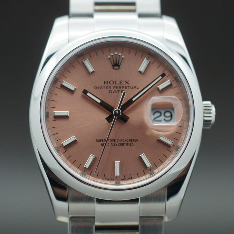 ROLEX OYSTER PERPETUAL DATE 34 115200 UD.133934
