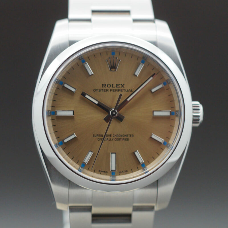 ROLEX OYSTER PERPETUAL 34 114200 UD.136937