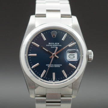 ROLEX OYSTER PERPETUAL DATE 34 1500 UD.136408