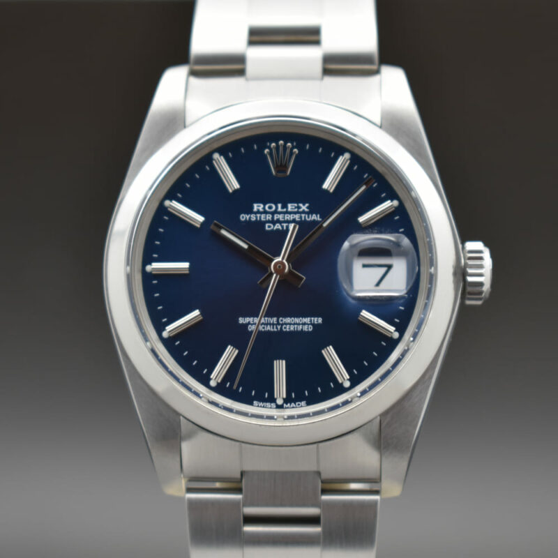 ROLEX OYSTER PERPETUAL DATE 34 1500 UD.138057