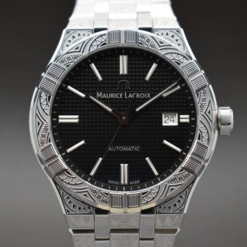 MAURICE LACROIX AIKON AUTOMATIC 42 URBAN TRIBE LIMITED EDITION NOS AI6008   SS009   330   1 UH.743613