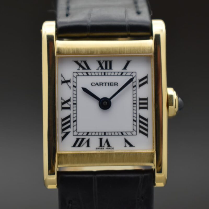 CARTIER TANK CHINOISE MM HANDWOUND UD.139923