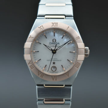 OMEGA CONSTELLATION CO   AXIAL MASTER CHRONOMETER 131.20.29.20.05.001 UD.139543