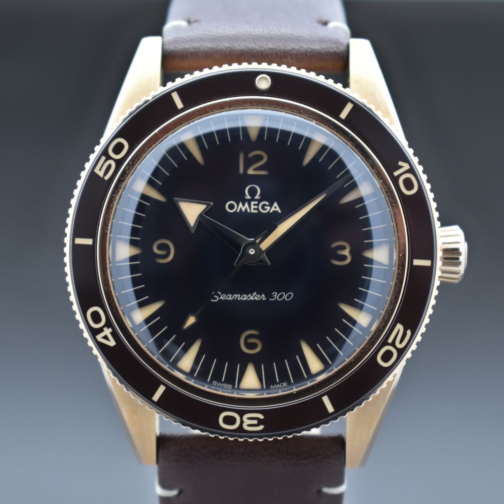 Seamaster 300 Bronze Gold - Juweliere Mahlberg & Meyer