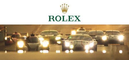 Mahlberg Rolex 24 heurs le mans Header