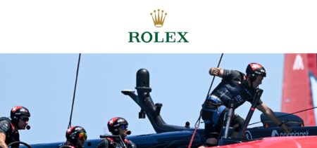 Mahlberg Rolex Sail GP Header