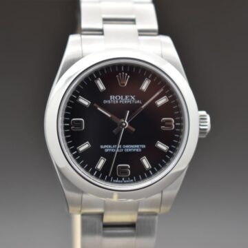 ROLEX OYSTER PERPETUAL 31 EXPLORER DIAL 177200 UD.145953